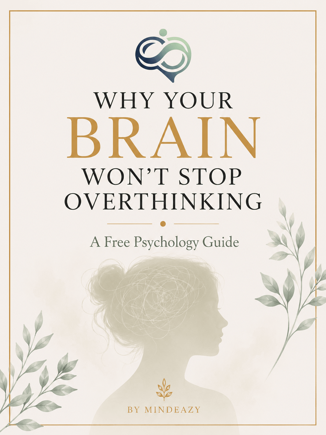 stop overthinking